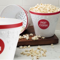 Small Personalized Individual Popcorn Bowlal Popcorn Bowl With Kernel Filter