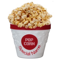 Small Personalized Individual Popcorn Bowlal Popcorn Bowl With Kernel Filter