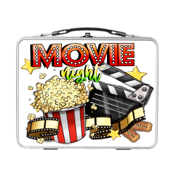 Movie Night Popcorn Treasure Box